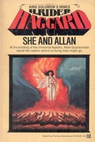 Henry Rider Haggard: She and Allan (Del Rey)
