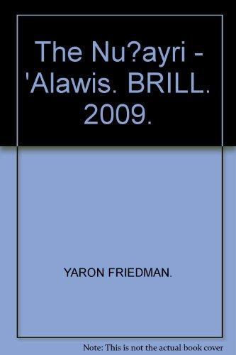 
                            
                                
                                    Yaron Friedman
                            
                        , Friedman: The Nuṣayrī-ʻAlawīs (Dutch language, 2010)