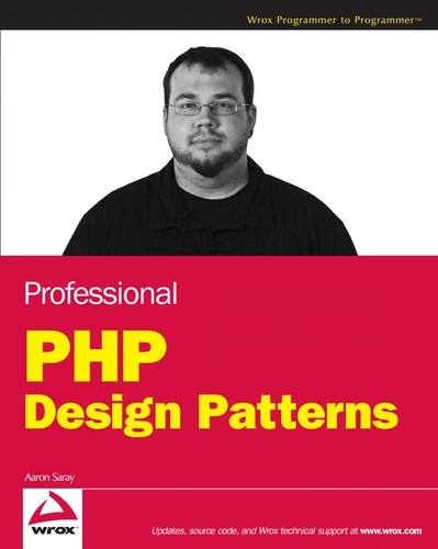 Aaron Saray: Professional PHP design patterns (EBook, 2009, Wiley)