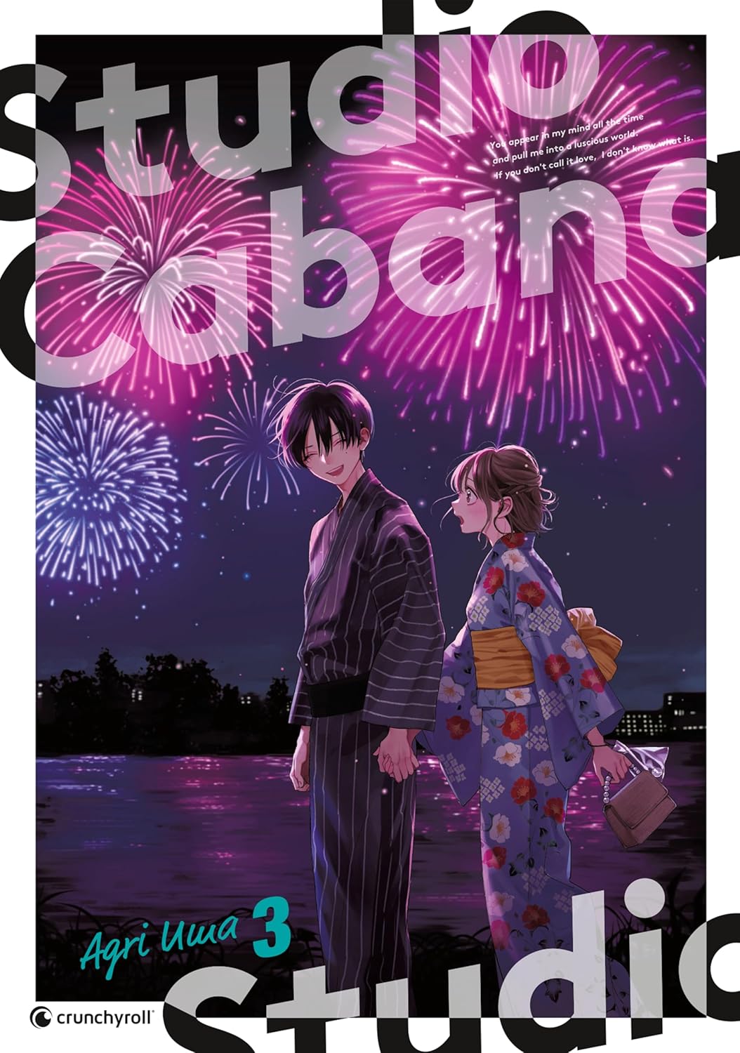 Agri UMA: Studio Cabana 3 (GraphicNovel, German language, 2025, Crunchyroll Manga)