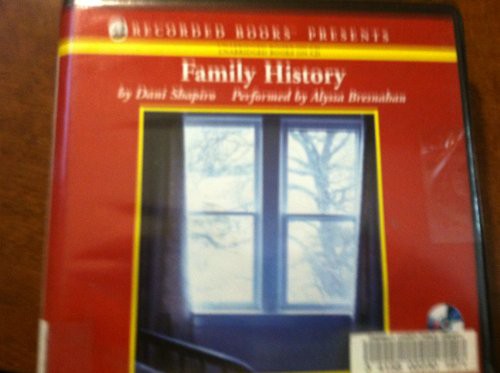 Dani Shapiro, Alyssa Bresnahan: Family History (AudiobookFormat, Recorded Books)