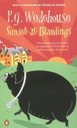 P. G. Wodehouse: Sunset at Blandings (2000, Penguin Books)