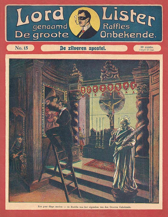 Kurt Matull, Theo von Blankensee: Lord Lister No. 0015: De zilveren apostel (EBook, dutch language, Roman-Boekhandel voorheen A. Eichler)