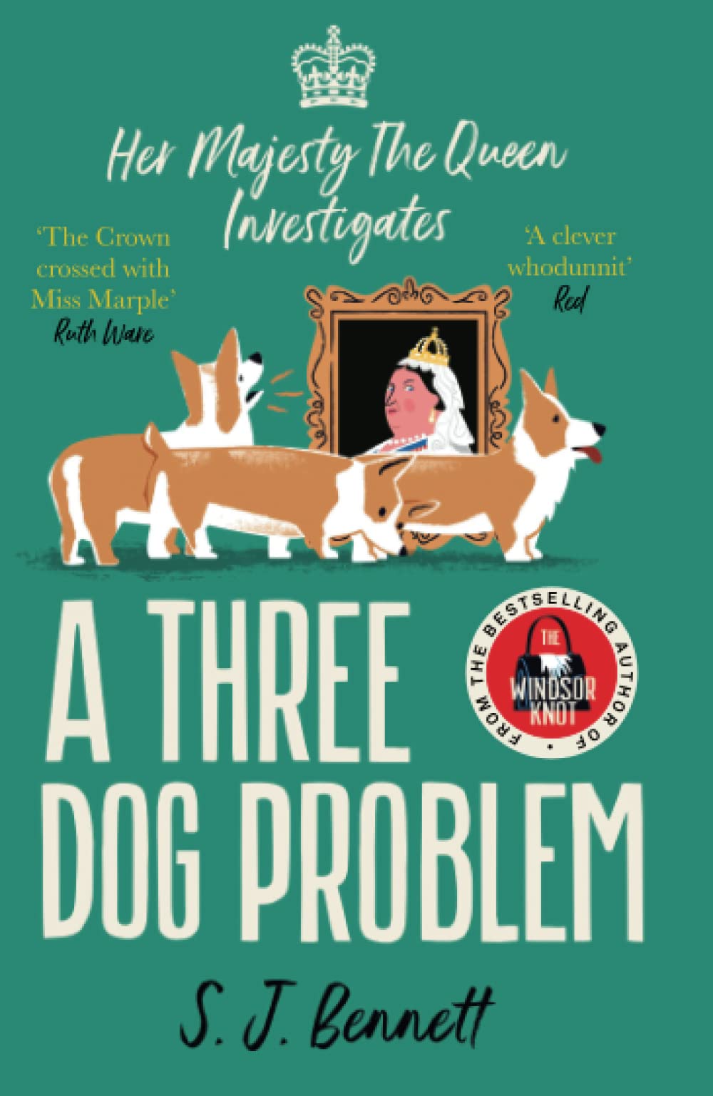 S. J. Bennett: Three Dog Problem (2022, Zaffre Publishing)