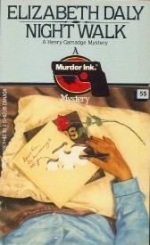 Elizabeth Daly: Night Walk (Paperback, 1982, Dell Publishing Company)
