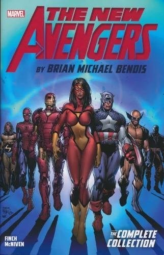Brian Michael Bendis: New Avengers by Brian Michael Bendis (Paperback, 2017, Marvel)