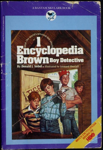 Donald J. Sobol: ENCYCLOPEDIA/DETECTI (Encyclopedia Brown (Paperback)) (Paperback, Yearling)
