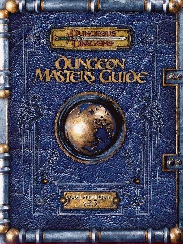 Will McDermott, Jonathan Tweet, Robin D. Laws, Skip Williams, Andy Collins, James Wyatt, Darrin Drader, Christopher Perkins, Jesse Decker, Keith Baker, Gwendolyn F.M. Kestrel, David Noonan, Stephen Schubert, Chris Thomasson, James Jacobs, Monte Cook, Matt Sernett: Dungeon Master's Guide (Hardcover, 2003, Wizards of the Coast)