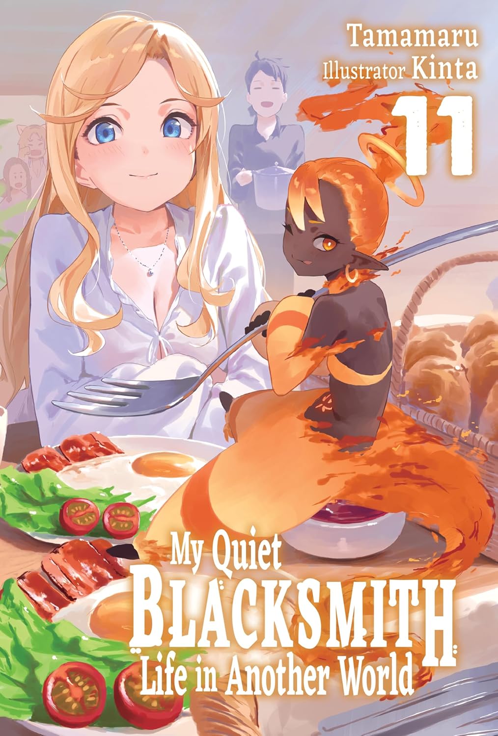 Tamamaru, Kinta: My Quiet Blacksmith Life in Another World: Volume 11 (EBook, 2025, J-Novel Club)