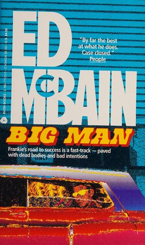 Ed McBain: Big man (1959, Avon Books)