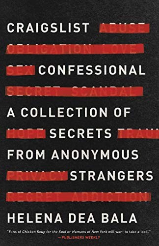 Helena Dea Bala: Craigslist Confessional (Hardcover, 2020, Gallery Books)