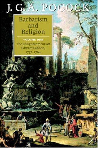 J. G. A. Pocock: Barbarism and Religion, Vol. 1 (Paperback, Cambridge University Press)