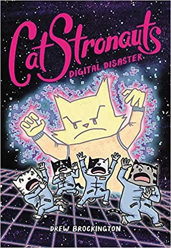 Drew Brockington: CatStronauts (2020, Hachette Children's Group)