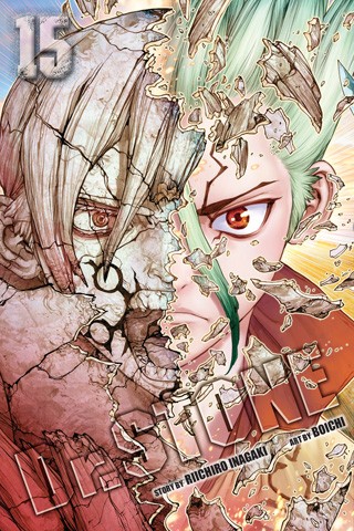 Riichiro Inagaki, Boichi: Dr. STONE, Vol. 15 (SHONEN JUMP)