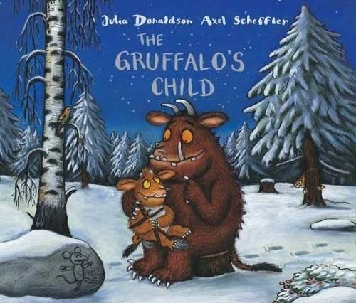 Julia Donaldson, Imelda Staunton: The Gruffalo's Child (2006, SH123, Macmillan Audio Books)