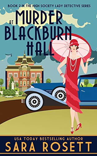 Sara Rosett: Murder at Blackburn Hall (Paperback, 2019, McGuffin Ink)