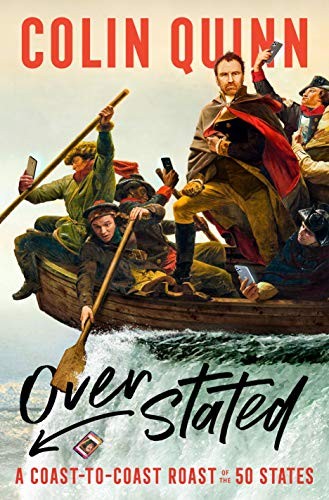 Colin Quinn: Overstated (Hardcover, 2020, St. Martin's Press)