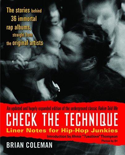 Brian Coleman: Check the Technique (2007)