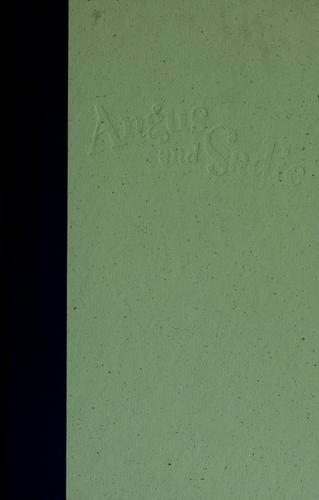 Cynthia Voigt: Angus and Sadie (2005, HarperCollins)