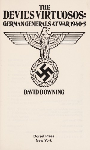 David Downing: The devil's virtuosos (Paperback, 1993, Dorset Press)