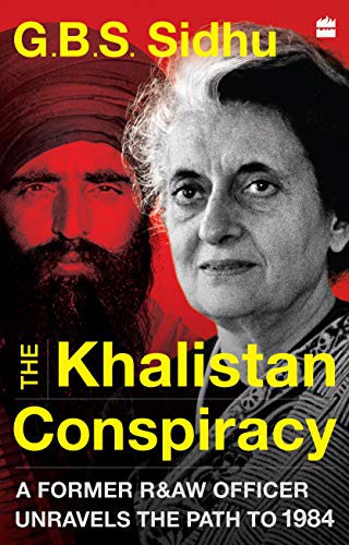 GBS, Sidhu: The Khalistan Conspiracy (Hardcover, 2020, HarperCollins India)