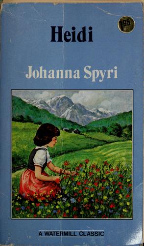 Hannah Howell: Heidi (1980, Watermill Press)