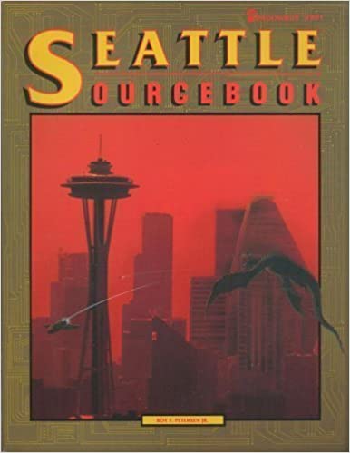 Boy F. Peterson, Jr.: Seattle Sourcebook (Paperback, 1990, FASA Corp.)