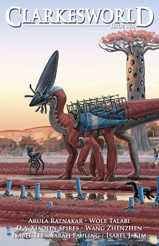 Neil Clarke: Clarkesworld Magazine, Issue 174, March 2021 (EBook, 2021, Wyrm Publishing)