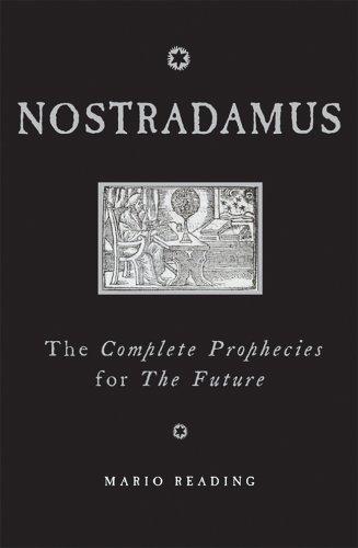Mario Reading: Nostradamus (Hardcover, 2006, Watkins)