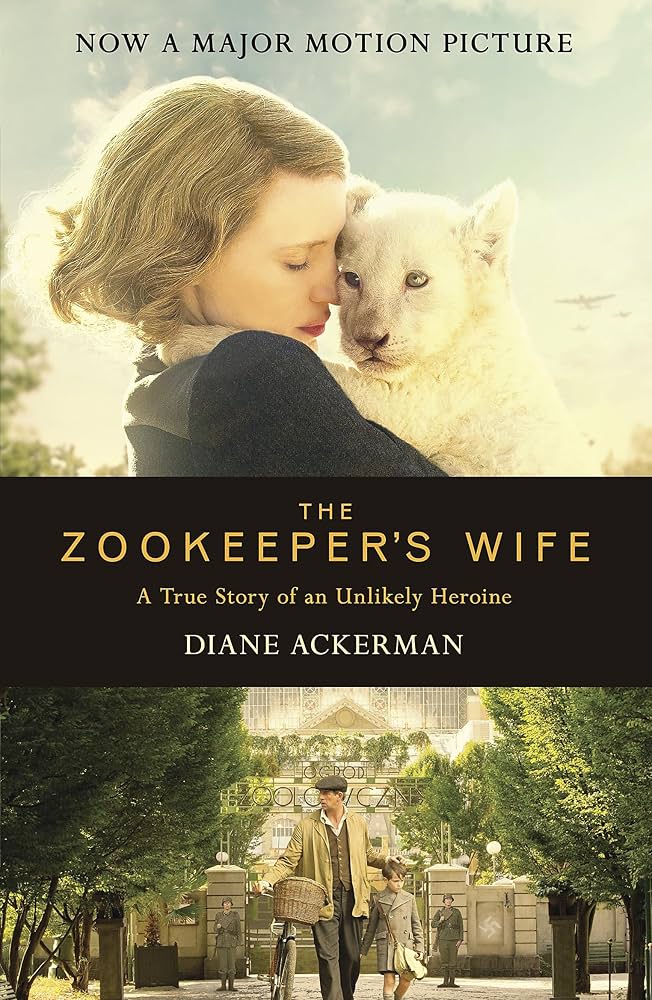 Diane Ackerman: Zookeeper's Wife