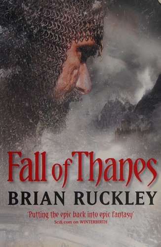 Brian Ruckley: Fall of thanes (2009, Orbit)