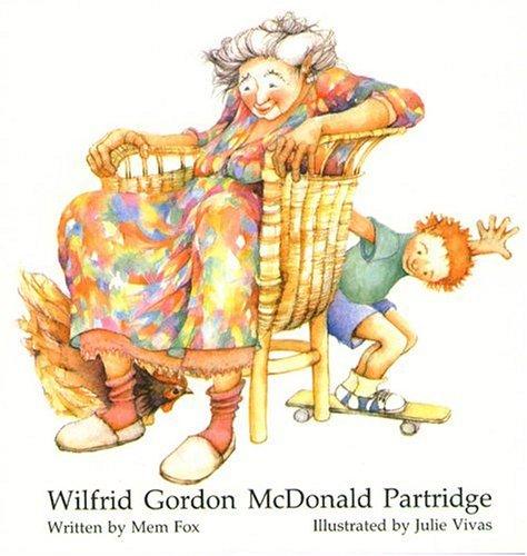 Mem Fox: Wilfrid Gordon McDonald Partridge (Public Television Storytime Books) (Paperback, 1989, Kane/Miller Book Publishers)