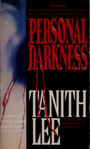 Tanith Lee: Personal Darkness (1994, Dell)