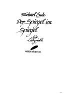 Michael Ende: Der Spiegel im Spiegel (German language, 1984, Weitbrecht)