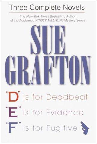 Sue Grafton: Three complete novels (2001, Wings Books)
