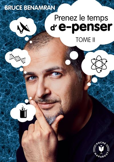 Bruce Benamran: Prenez le temps d'e-penser (EBook, fr language, Marabout)