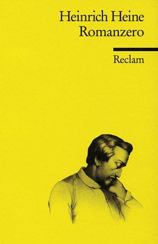 Heinrich Heine: Romanzero (Paperback, German language, 1997, Philipp Reclam jun. Verlag GmbH)
