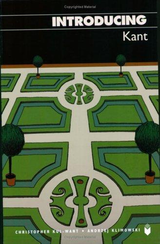 Christopher Kul-Want: Introducing Kant (Paperback, Totem Books)
