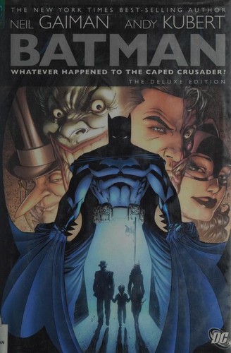 Neil Gaiman, Frank Miller: Batman. (2009, DC Comics)