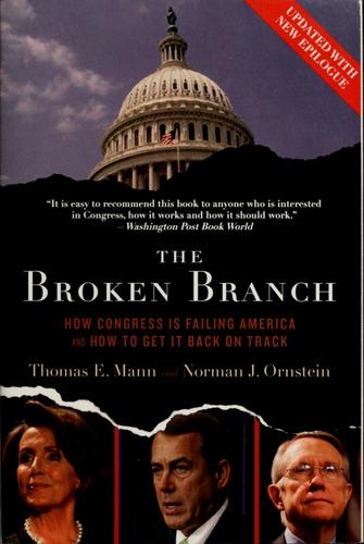 Thomas E. Mann: The broken branch