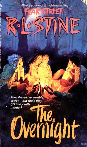 R. L. Stine: The Overnight (Paperback, 1989, Pocket Books, Simon Pulse)