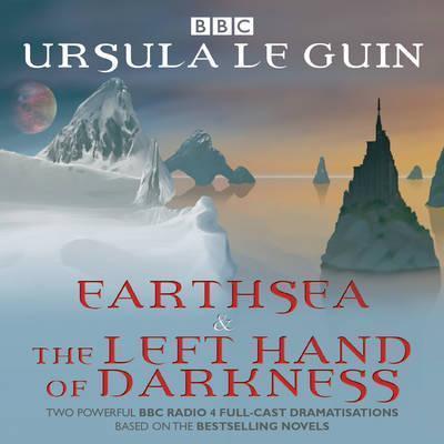 Ursula K. Le Guin, Full Cast, Toby Jones, James McArdle: Earthsea & the Left Hand of Darkness (AudiobookFormat, 2016, BBC Audio)