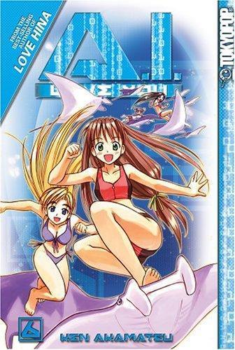 Ken Akamatsu: A.I. Love You 6 (2004, Tokyopop)