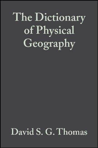 Andrew Goudie: The Dictionary of Physical Geography (2000)