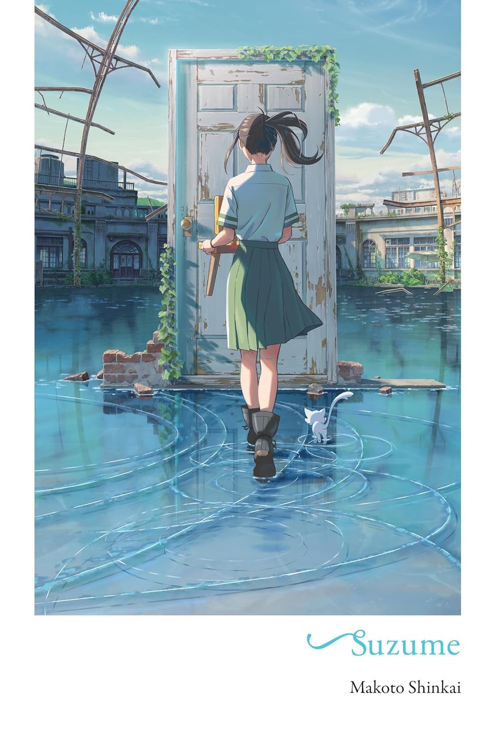 Makoto Shinkai (新津誠): Suzume (2023, Yen Press LLC)