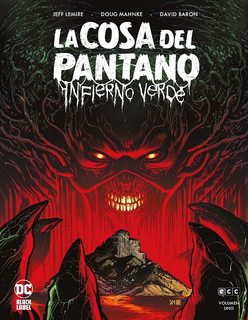 Jeff Lemire, Doug Mahnke: La Cosa del Pantano (Español language, ecc)