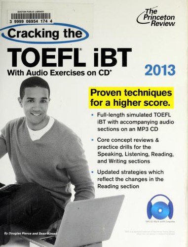 Douglas Pierce: Cracking the TOEFL iBT 2013 (2012, Random House)