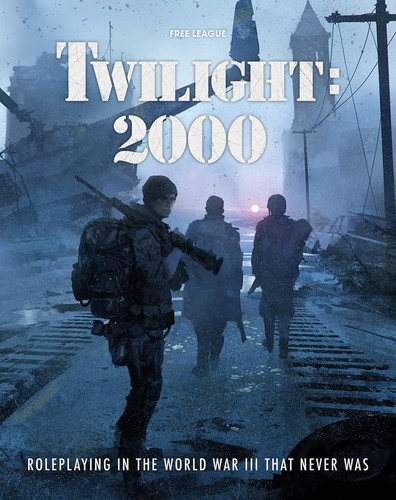 Thomas Härenstam, Chris Lites: Twilight 2000: Roleplaying in the World War III That Never Was (2021, Free League Publishing)