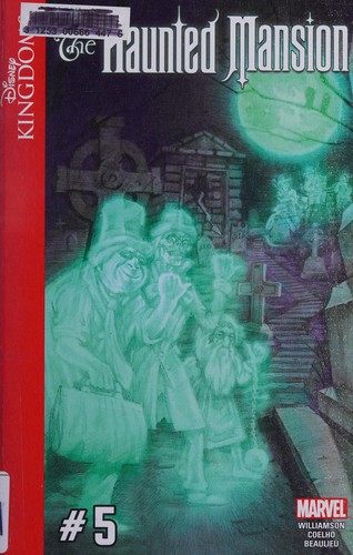 Joshua Williamson: The haunted mansion (2016, Marvel, Marvel Enterprises)