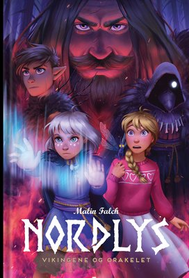 Malin Falch: Vikingene og orakelet (GraphicNovel, Norwegian language, Egmont Kids Media)